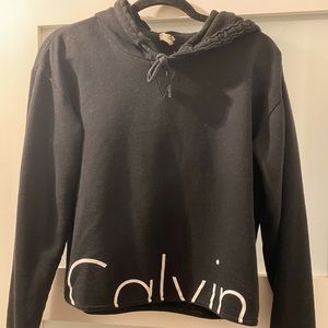 Calvin Klein Cropped Sweater